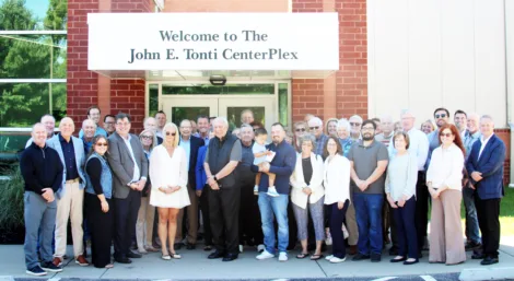 CenterPlex renamed in honor of SCF president